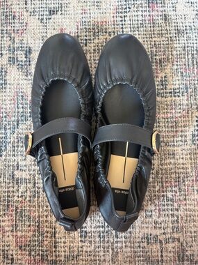 Dolce Vita women’s  Black Mary Jane Ballet Flats